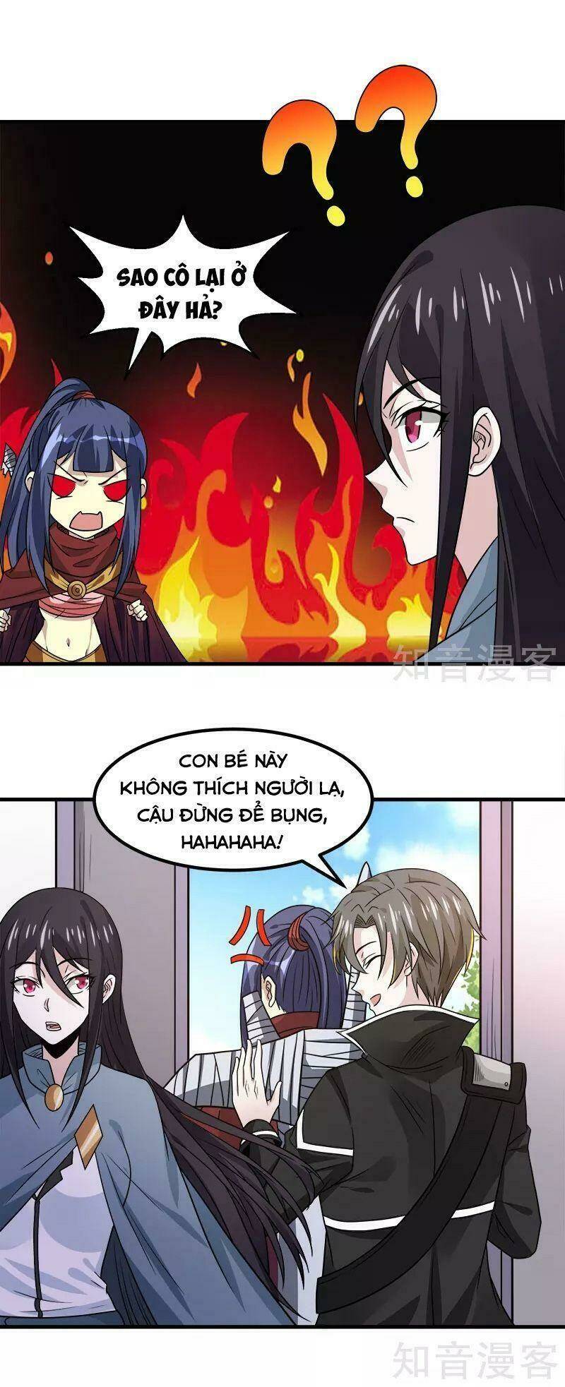 kiếm vũ chapter 133 13