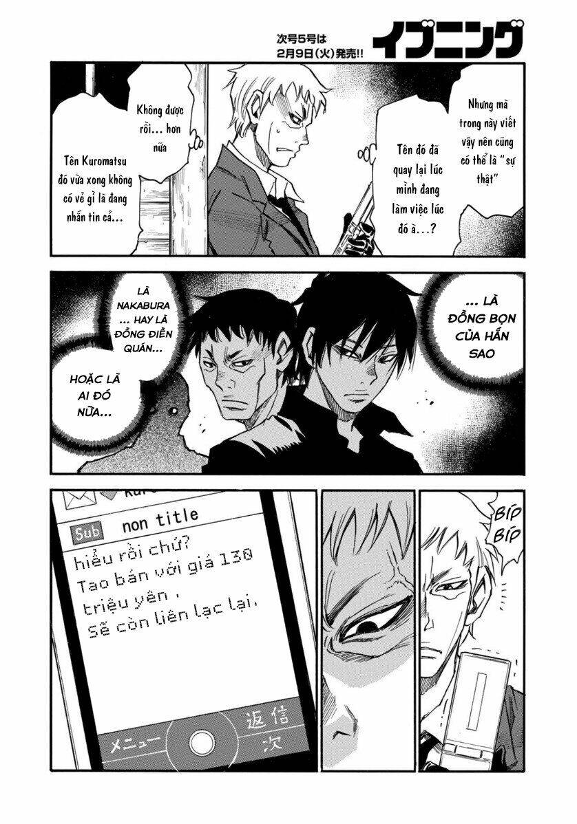 hòn đảo nổi trên vũng nước bùn chapter 16.2 14