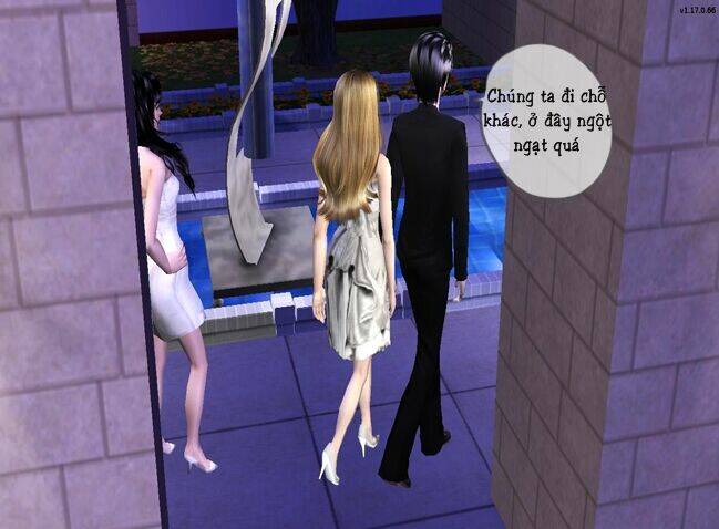 tìm em [truyện sims] chapter 23 14