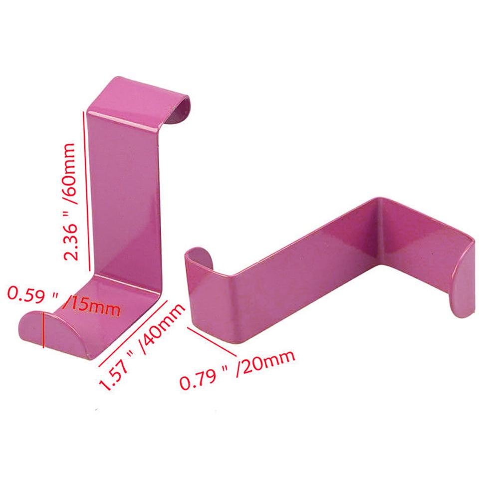 Bộ 2 Móc treo đồ hình chữ Z bằng inox