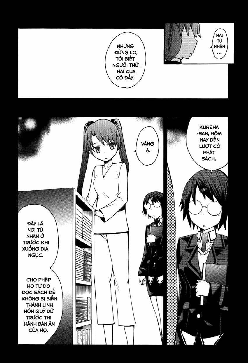 shinigami-sama ni saigo no onegai wo chapter 13 57