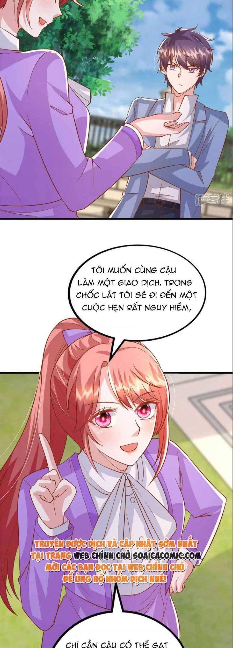 đại lão gọi tôi tiểu tổ tông chapter 126 9