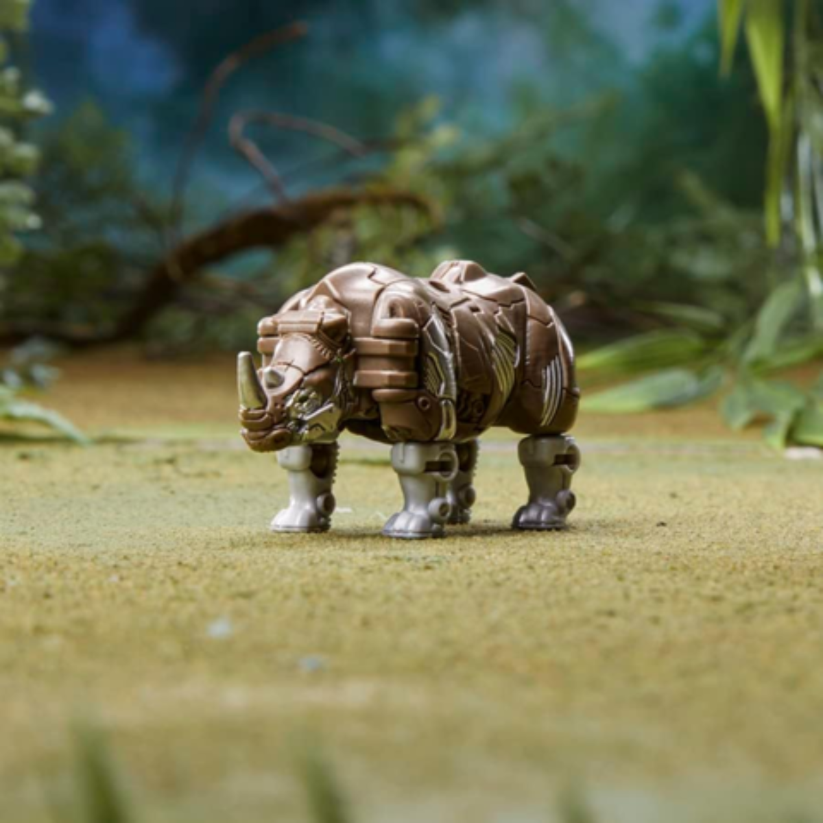 Đồ Chơi Robot Biến Hình Beast Battle Master Rhinox Transformers F4600