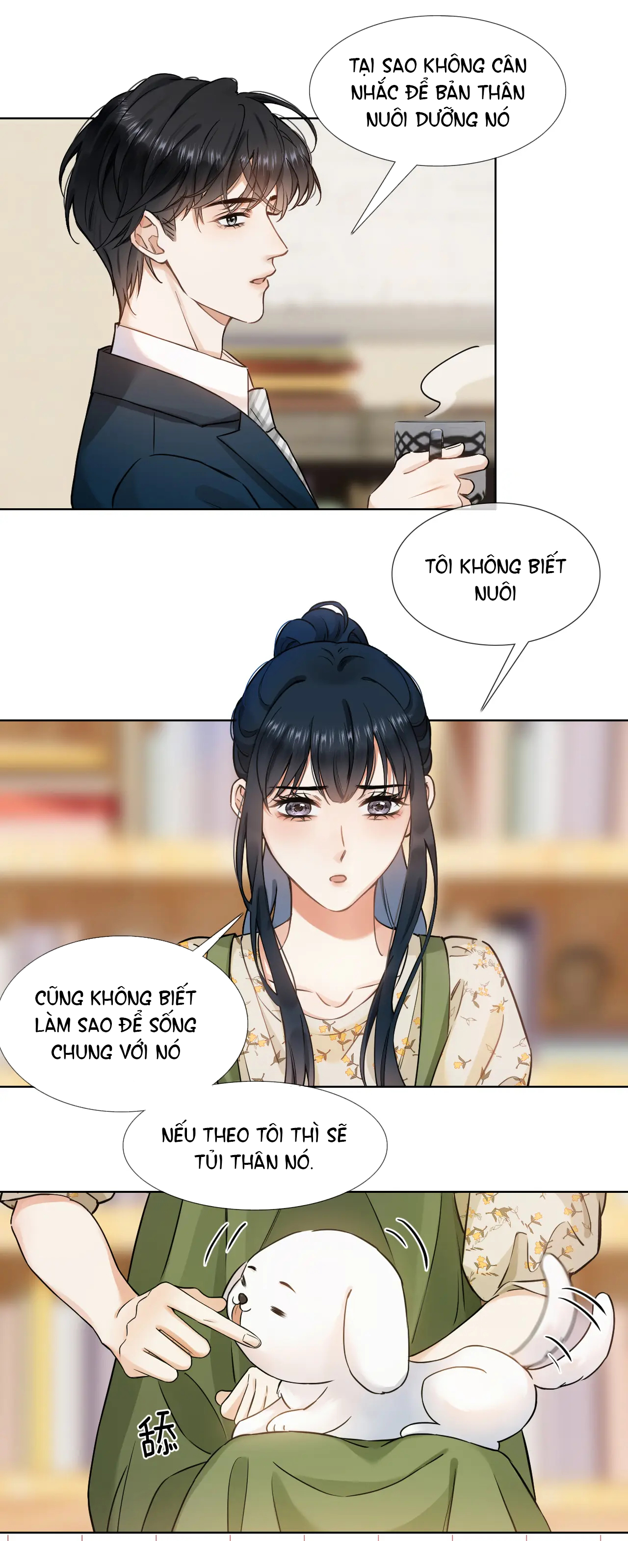 có ý rung động chapter 8.1 4