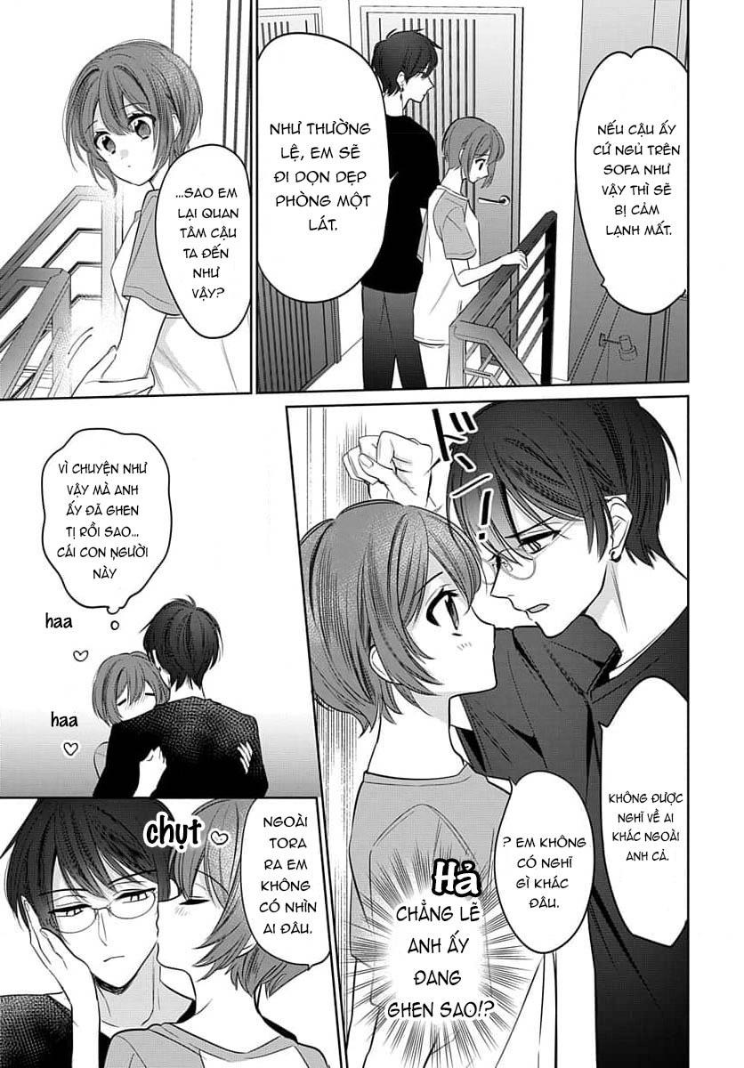 nàng ninja muốn tận tâm cống hiến chapter 37.2 3