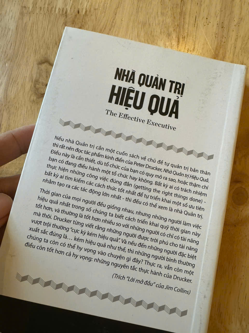 NHÀ QUẢN TRỊ HIỆU QUẢ - The Effective Executive – Peter F. Drucker - Nguyễn Dương Hiếu dịch – PACE Books - NXB Tổng Hợp TP.HCM