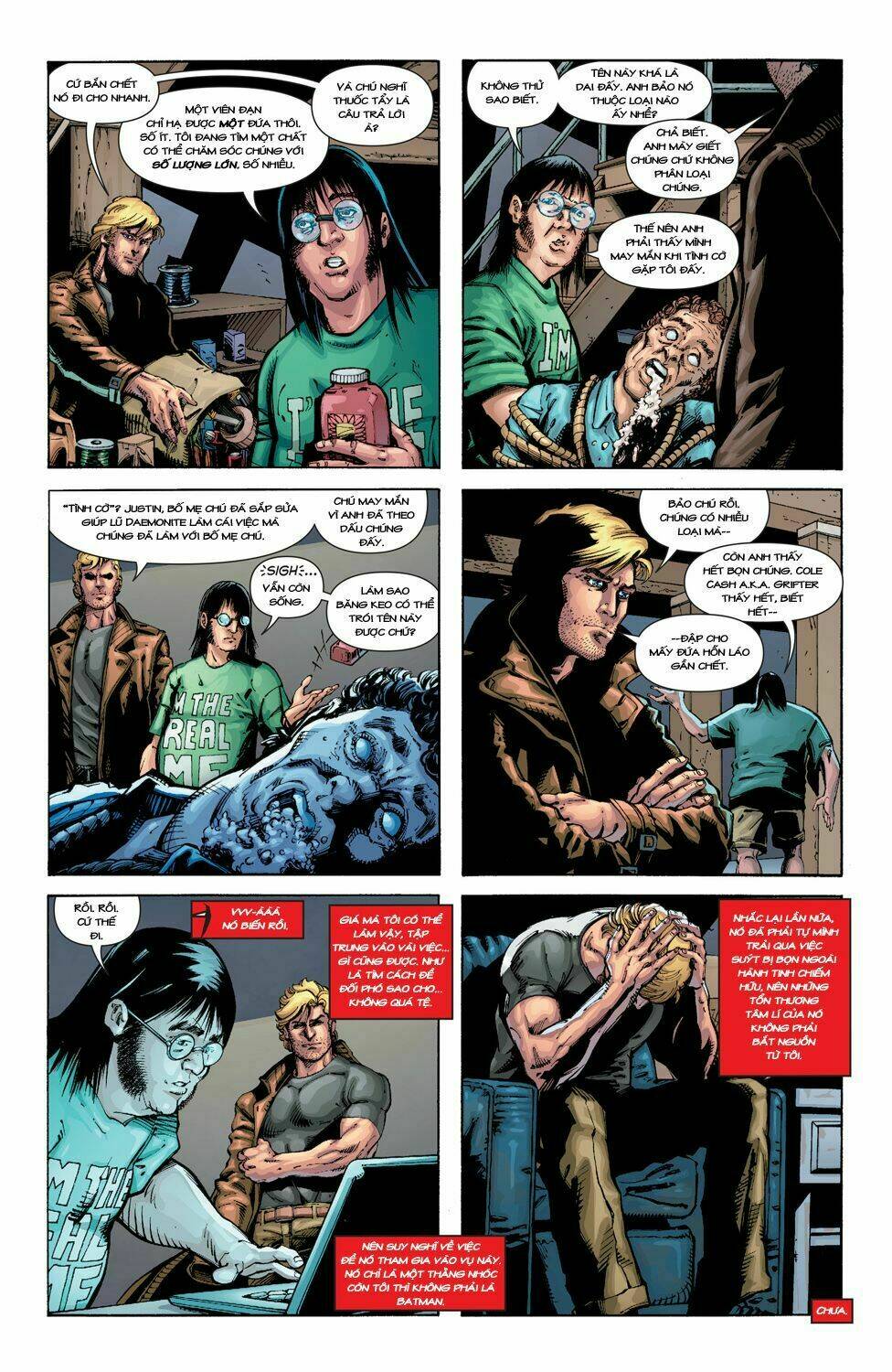 the new 52: futures end chapter 3 13