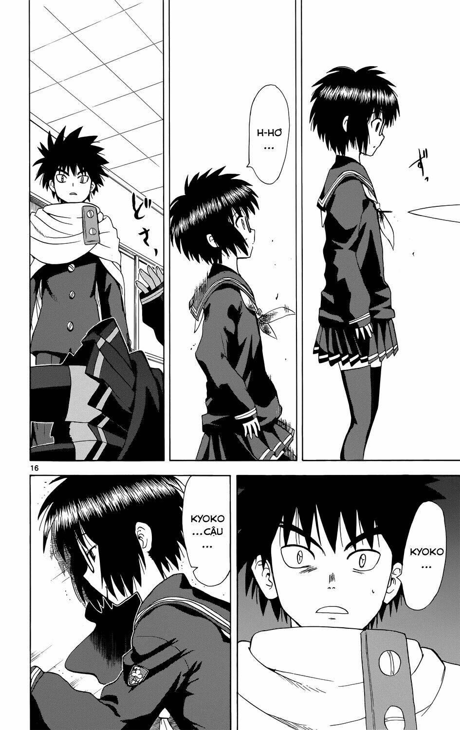 hajimete no aku (caf) chapter 157 17