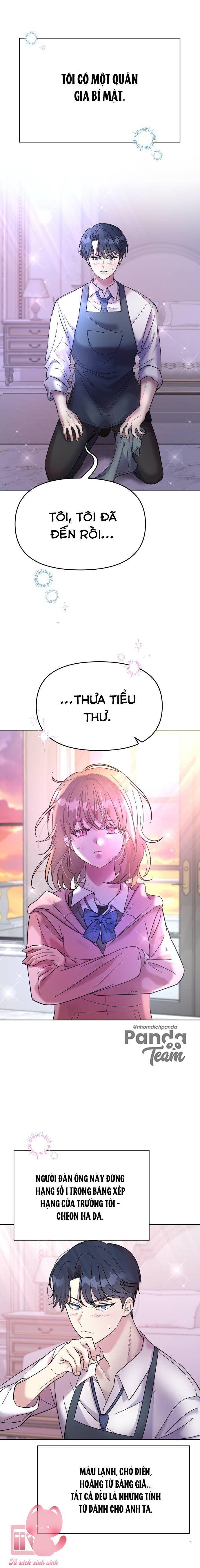 quản gia, làm ơn đấy! chapter 1 2