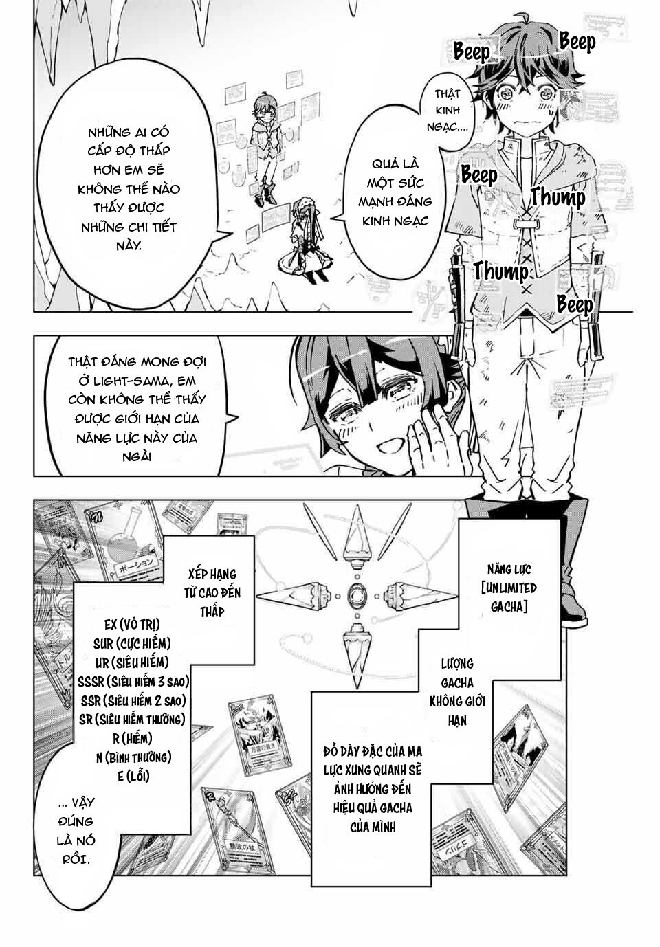 Bị Phản Bội Bởi Đồng Đội Và Sở Hữu [Gacha Không Giới Hạn] Lv.9999 chapter 2 10