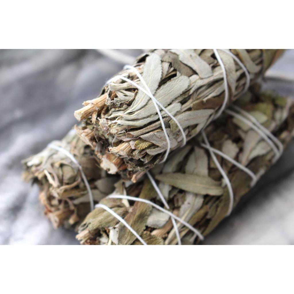 XÔ LIÊN KẾT Xoá bỏ mọi tiêu cực, kêu gọi sự bảo vệ và giữ vững tâm lý (White Sage mix Yerba Santa)