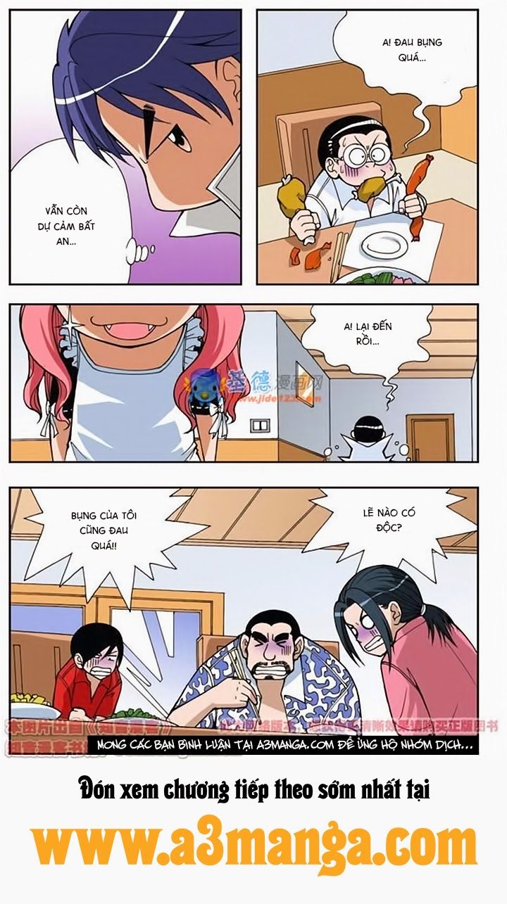 thâu tinh cửu nguyệt thiên chapter 33 12