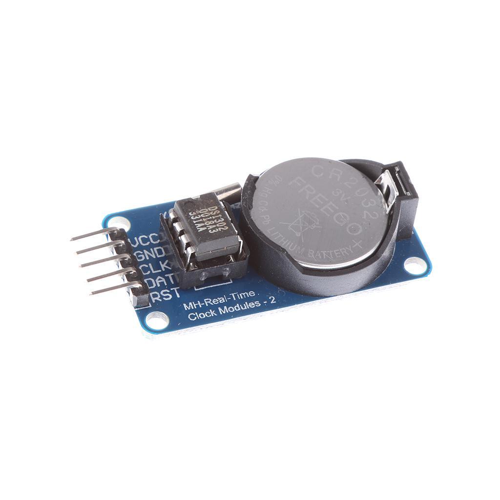 10x DS1302 Clock Module with Battery Real-Time Memories Module for