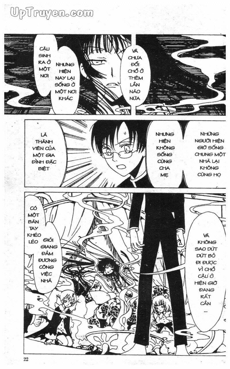 xxxholic - hành trình bí ẩn chapter 1 20