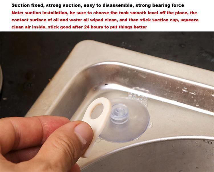 Rổ Ráo Nước - Rổ Lọc Rác Gắn Bồn Rửa Chén Đa Năng Hình Tam Giác - Miễn Phí Vận Chuyển