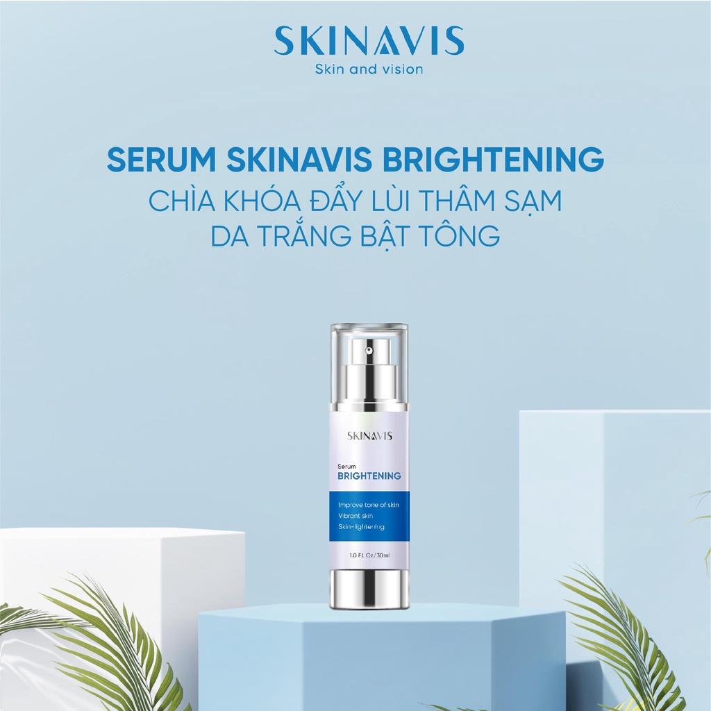 Serum Dưỡng Trắng Sáng Da Giảm Thâm SKINAVIS - Skinavis Serum Brightening