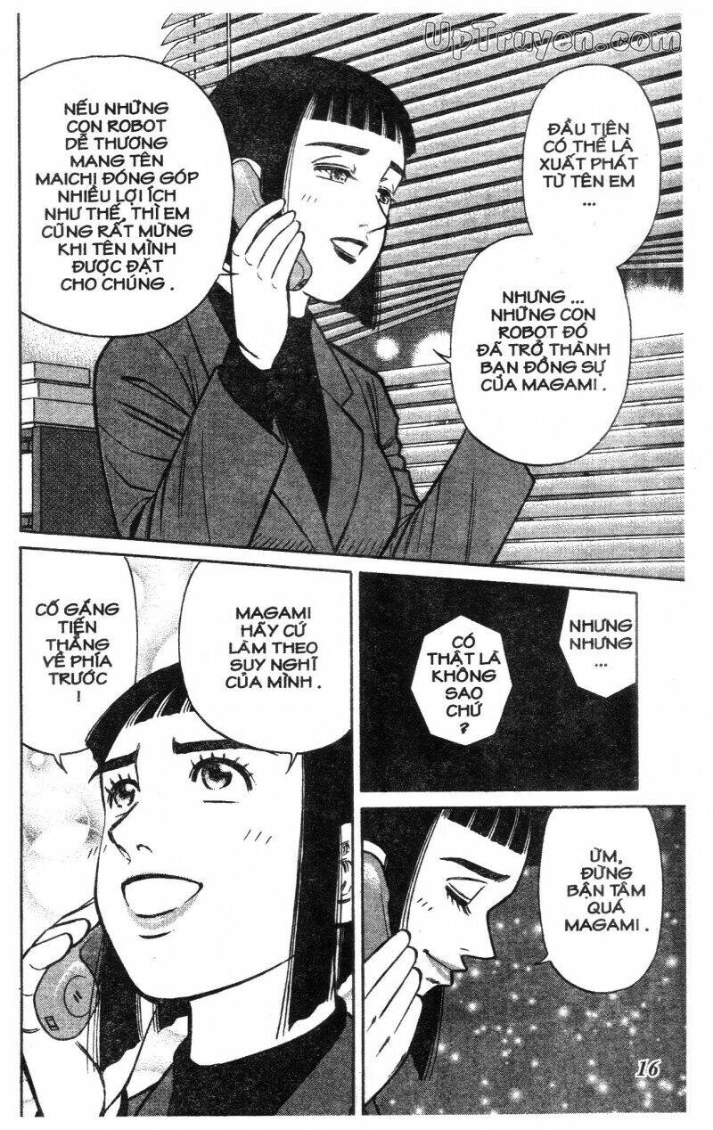 hộ chiếu xanh chapter 11 17