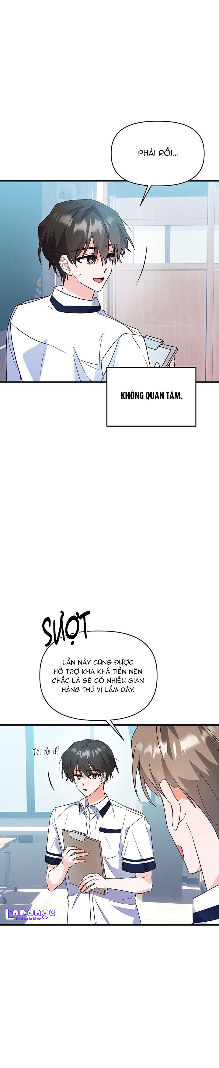 nhật ký yêu đương chapter 20 28