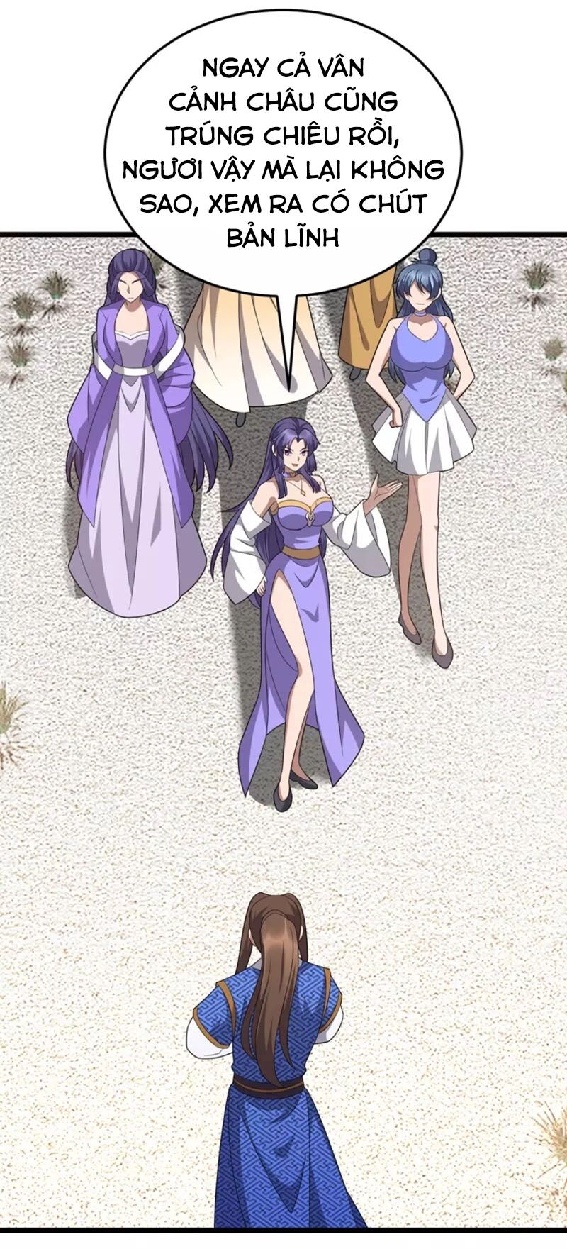 chúa tể tam giới chapter 250 10