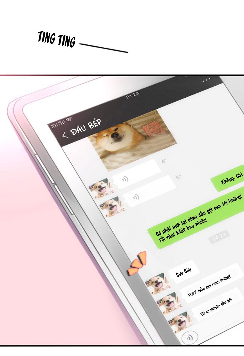 tháng sáu kì diệu chapter 45 13