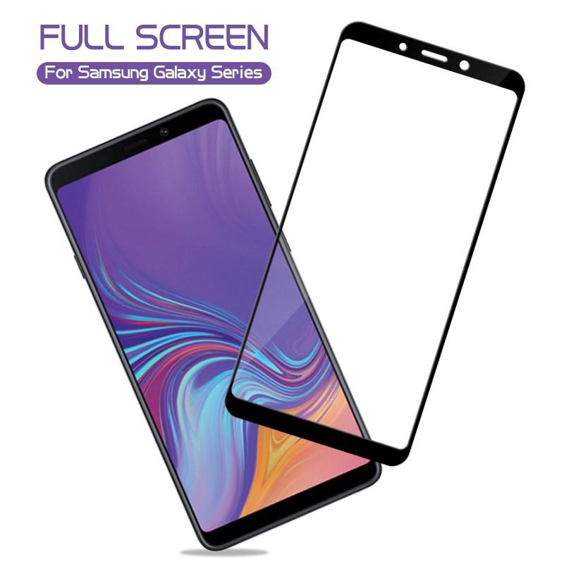 Miếng dán cường lực full màn hình dành cho Samsung Galaxy A9 2018