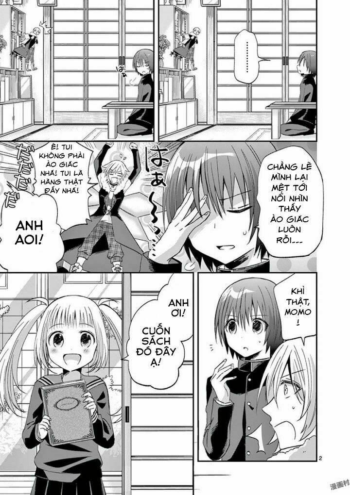 can you become a magical even xx? chapter 9 4