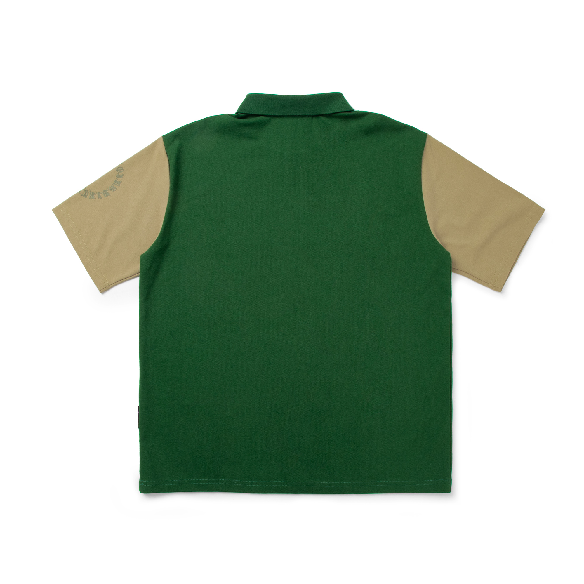 Áo Thun DirtyCoins Gothic Logo Polo - Green/Brown