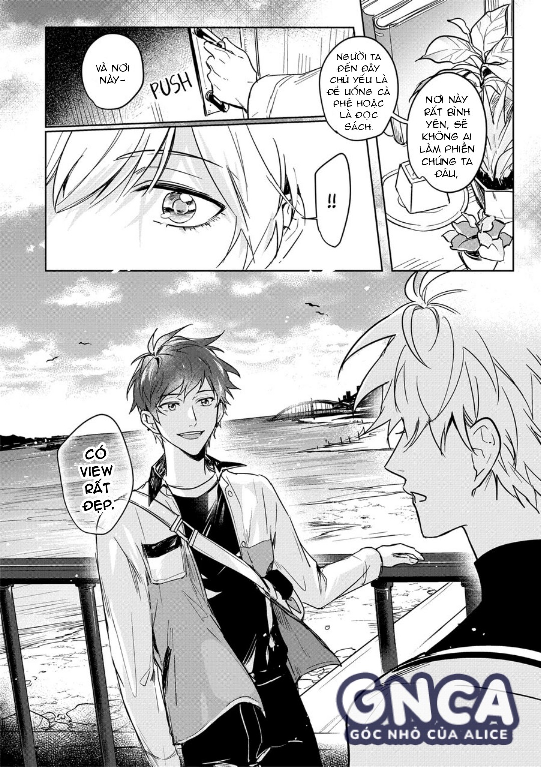 cậu phải làm bạn trai tôi chapter 4 26