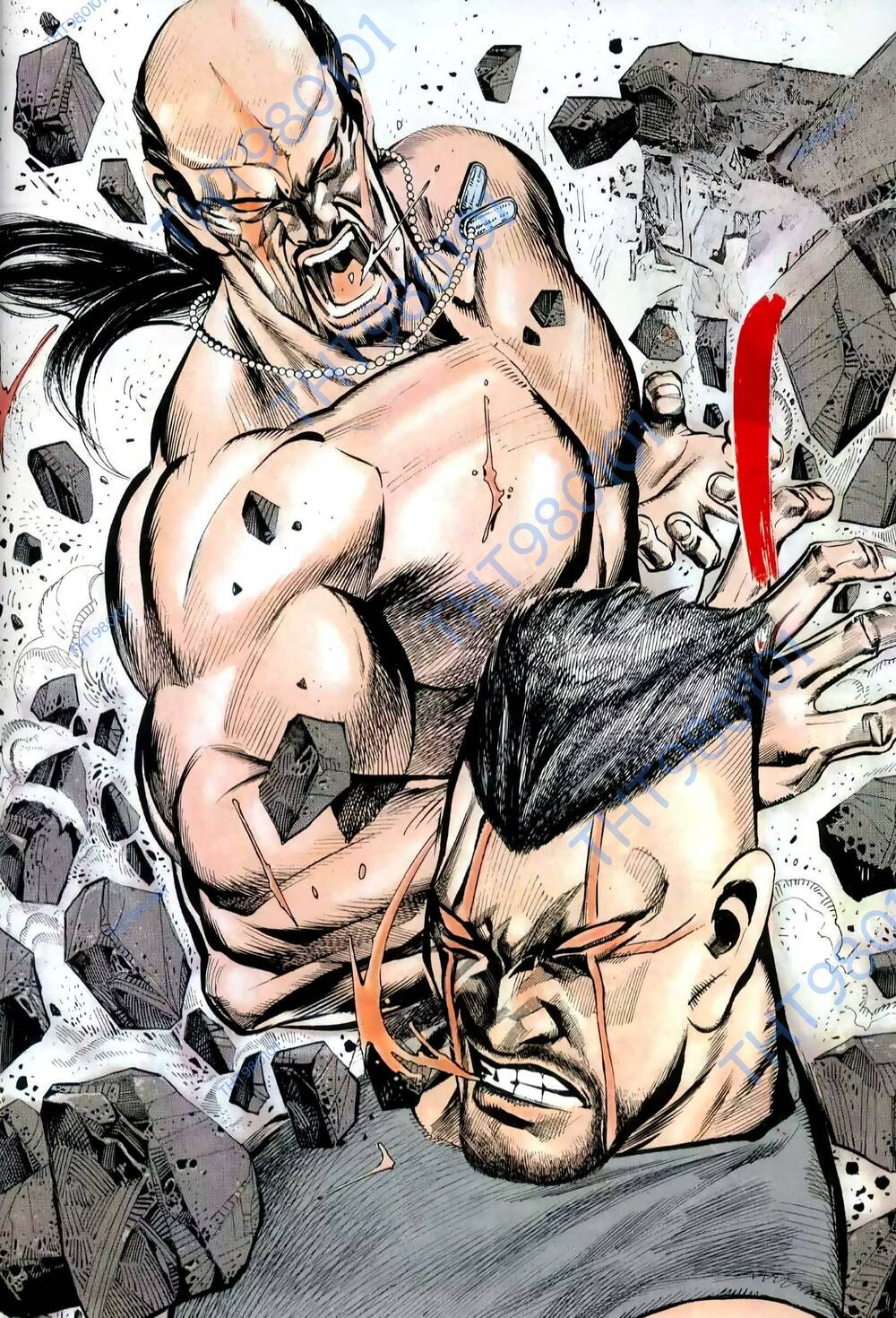 hắc báo liệt truyện chapter 256 5