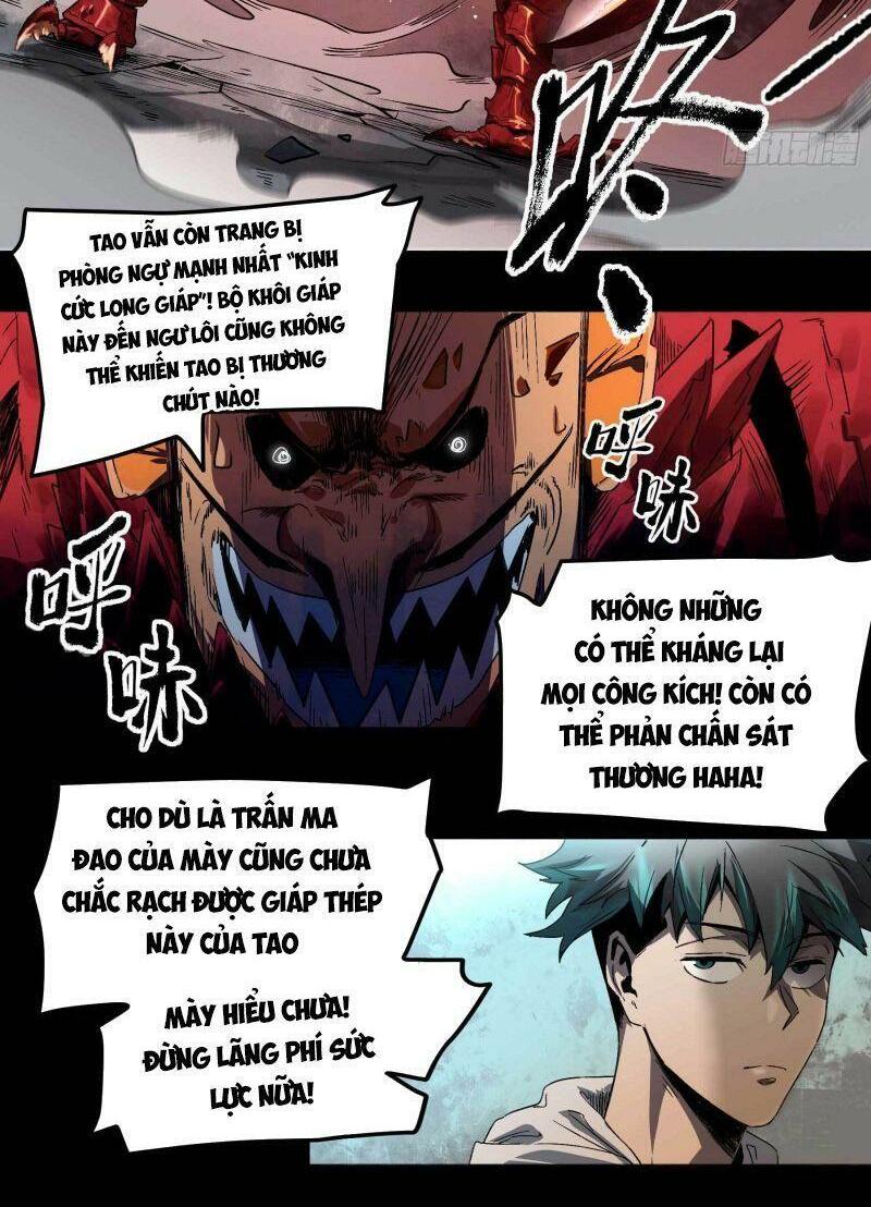 con quỷ đã sẵn sàng cho bữa tối ! chapter 7 3