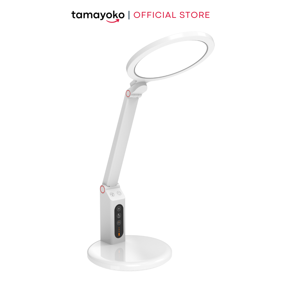 Đèn Bàn Học Chống Cận, Khử Ánh Sáng Xanh Tamayoko TB-20. Ánh Sáng Ổn Định Không Nhấp Nháy 3 Chế Độ Ánh Sáng Bảo Vệ Mắt