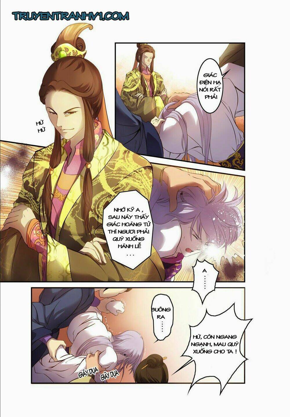 làm vương gia không dễ chapter 1.2 2