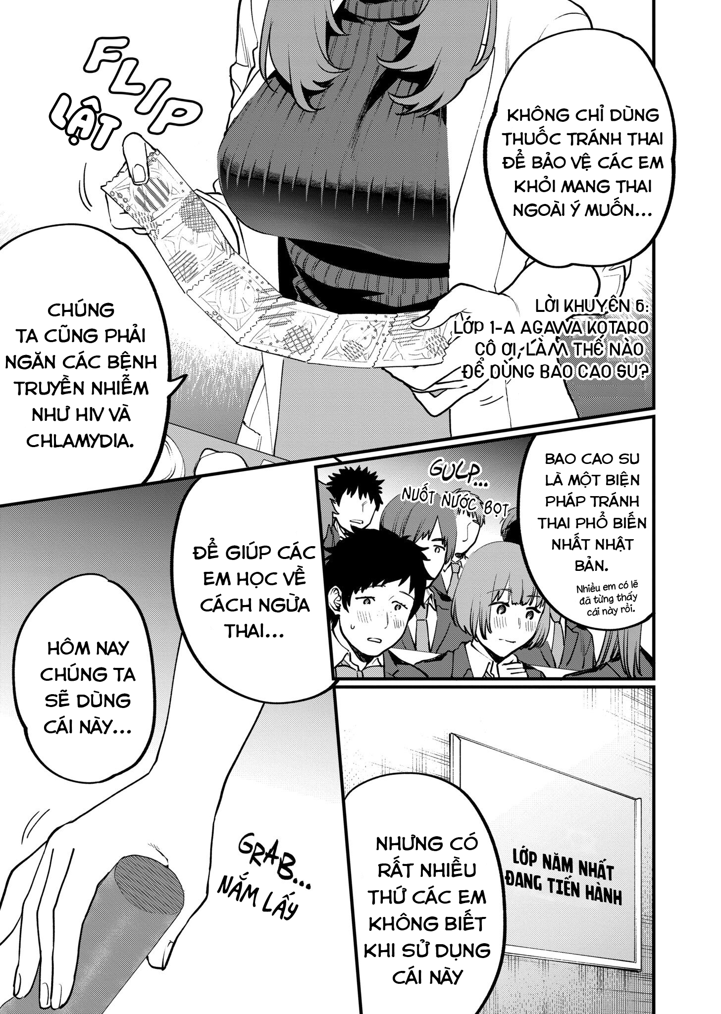 bộ môn giáo dục tình yêu chapter 6.1 1