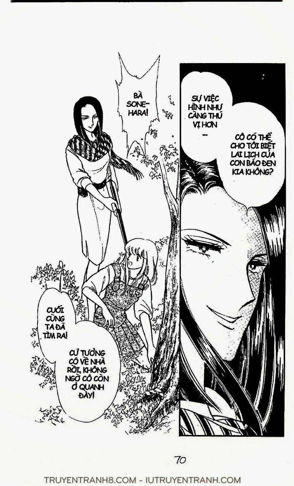 mimi kỳ lạ chapter 35.1 10