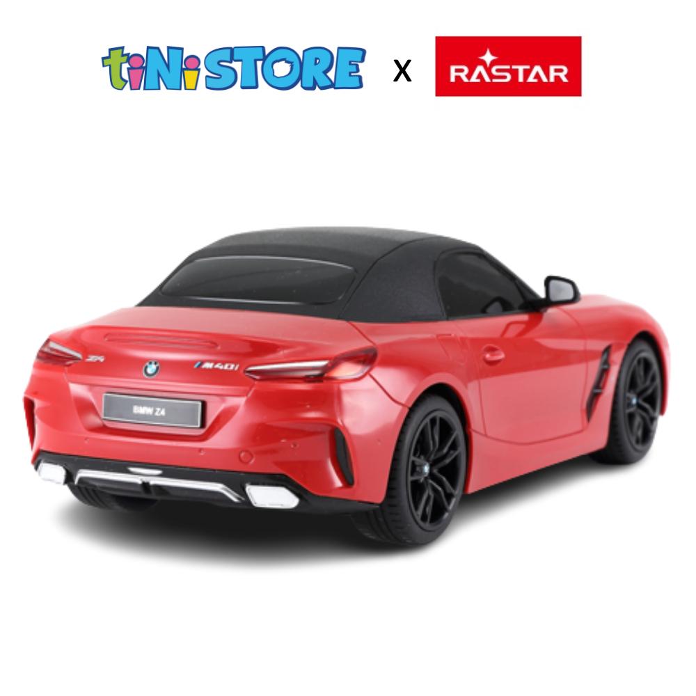 TiNiStore-Đồ chơi xe điều khiển 1:18 BMW Z4 New Version Rastar 95900