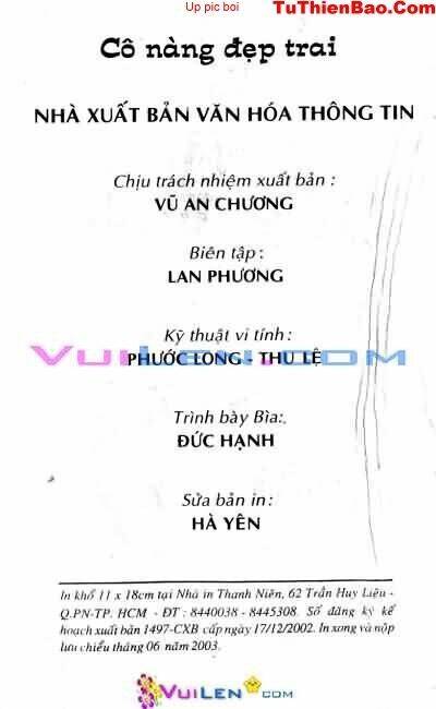 cô nàng đẹp trai chapter 1 3