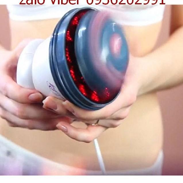 máy đánh tan mỡ bụng cao cấp - máy massage tan mỡ toàn thân