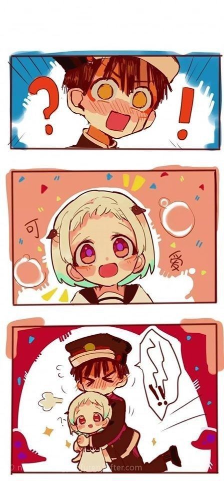 những mẫu truyện nhỏ của hanako do fan vẽ chapter 11 1