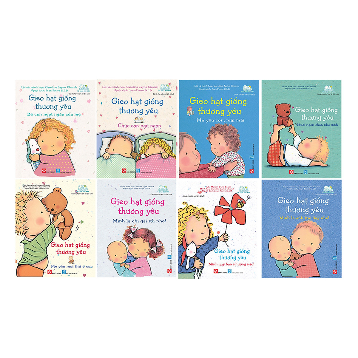 Combo Gieo hạt giống thương yêu 8T_CCTT