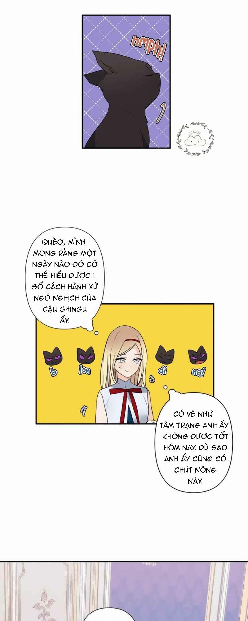 tôi đang nuôi dưỡng một con quái thú chapter 9 3