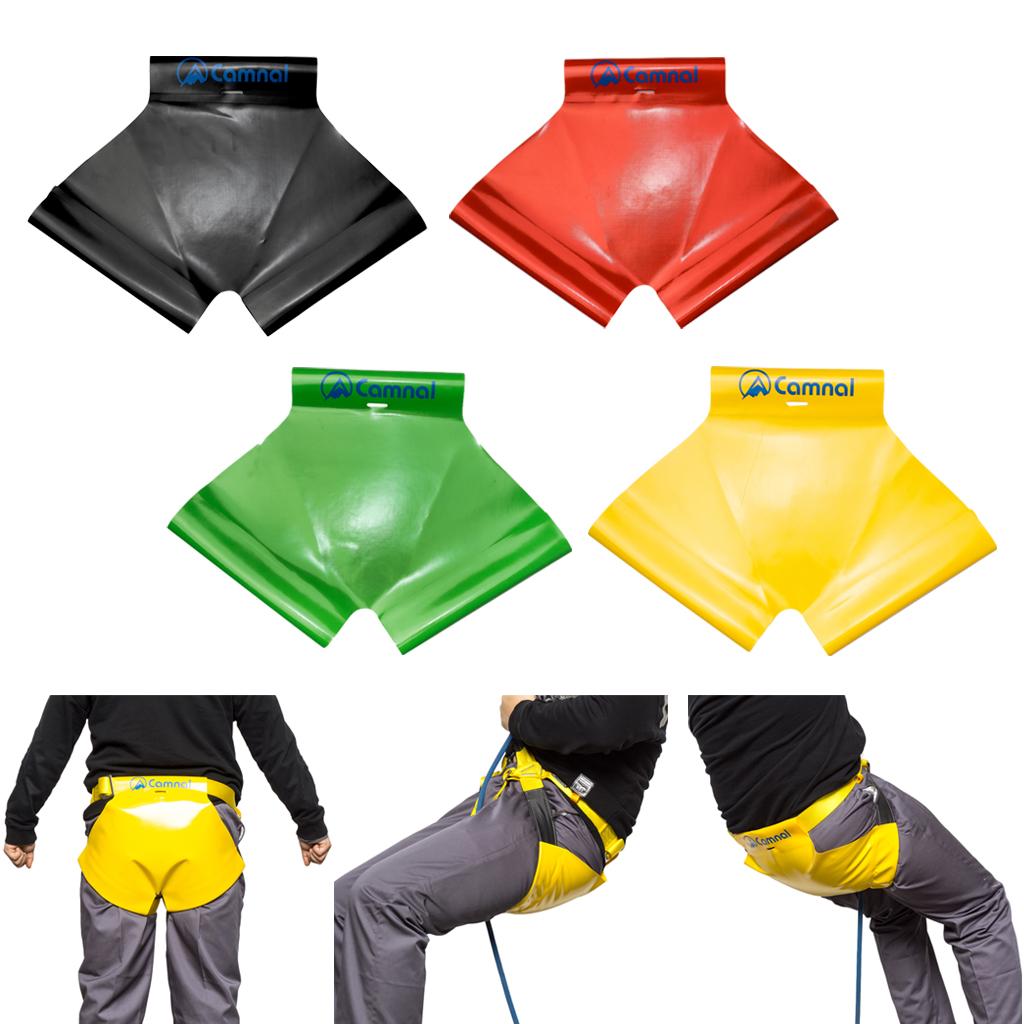 Safety Outdoor Rock Climbing Harness Seat Caving Rescue Butt Belt