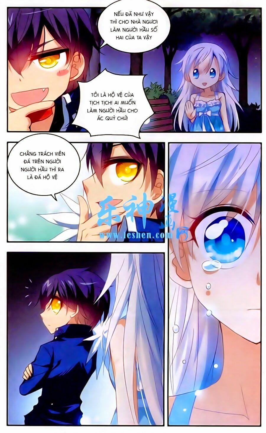 tô tịch kỳ quái chapter 10 3