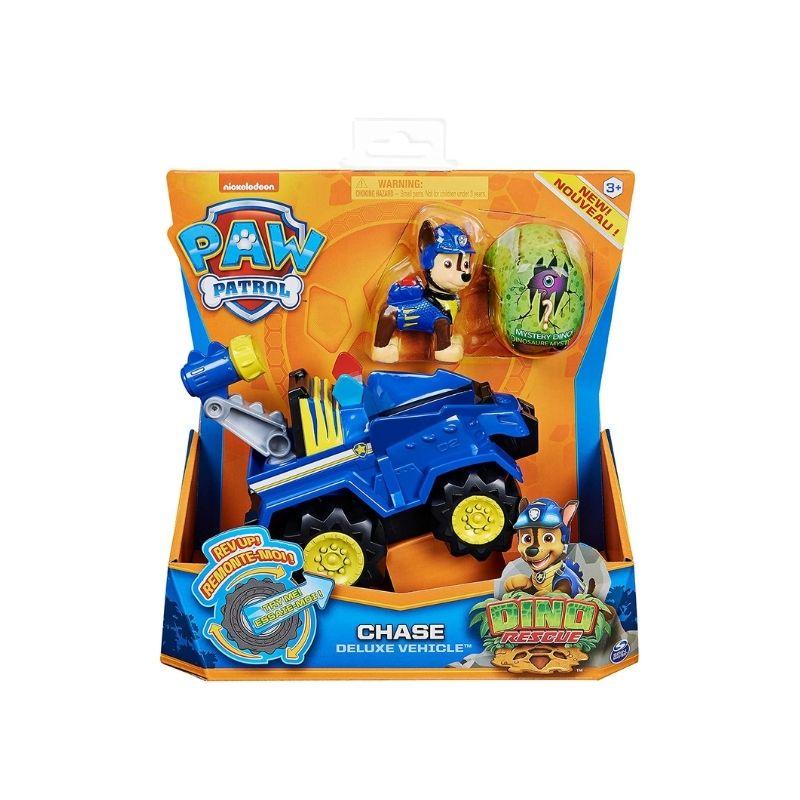 Đồ Chơi PAW PATROL Xe Cứu Hộ Giải Cứu Khủng Long Chase 6059512