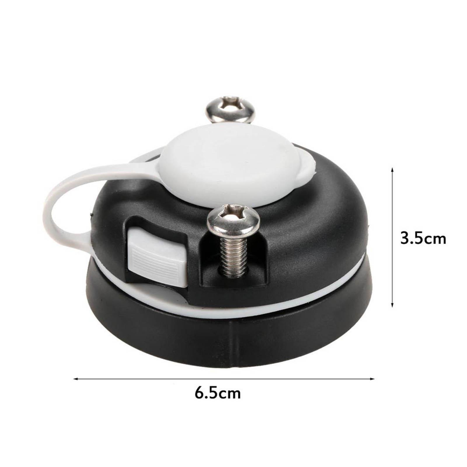 Durable Nylon Kayak Star Mount Base Fishing Rod Holder Mount Base Outdoor Fishing Accessories for Rod Holder Inflatable Boat