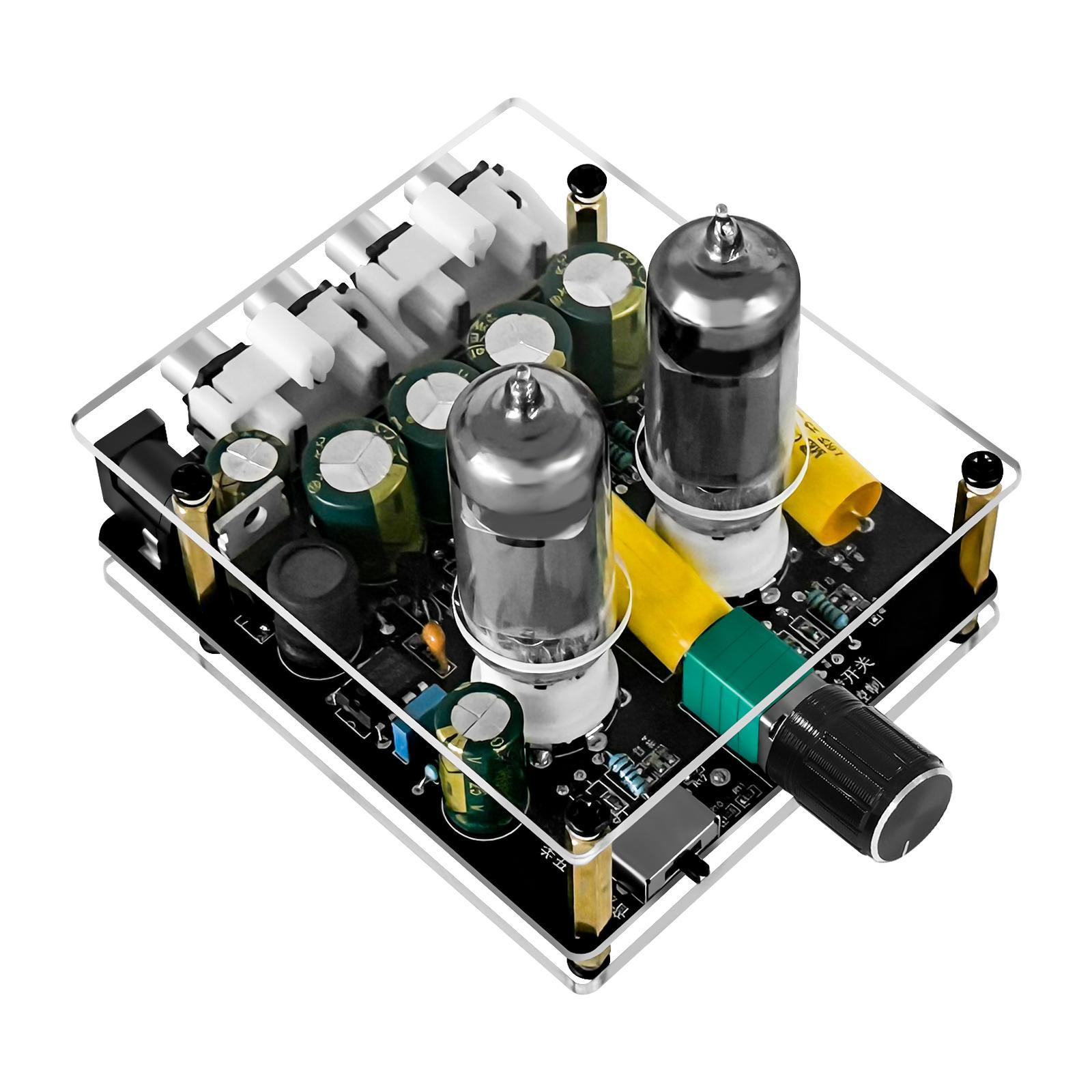 Preamplifier Board Surrounding Professional Digital Tuning Preamp Board