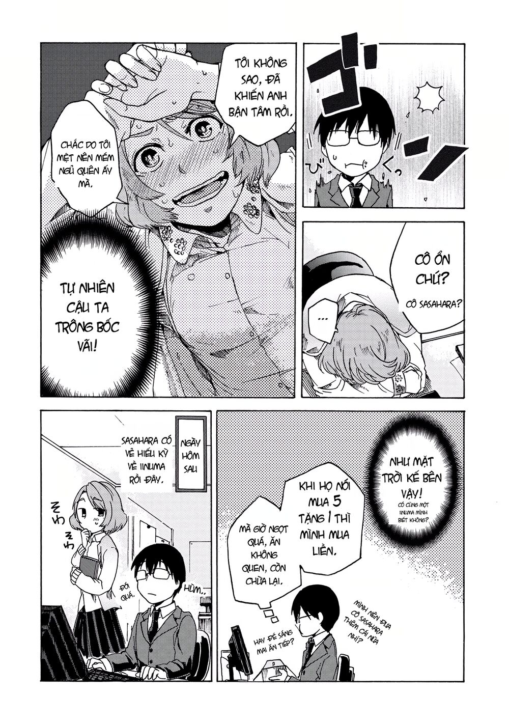 cùng ăn thôi chapter 4 8