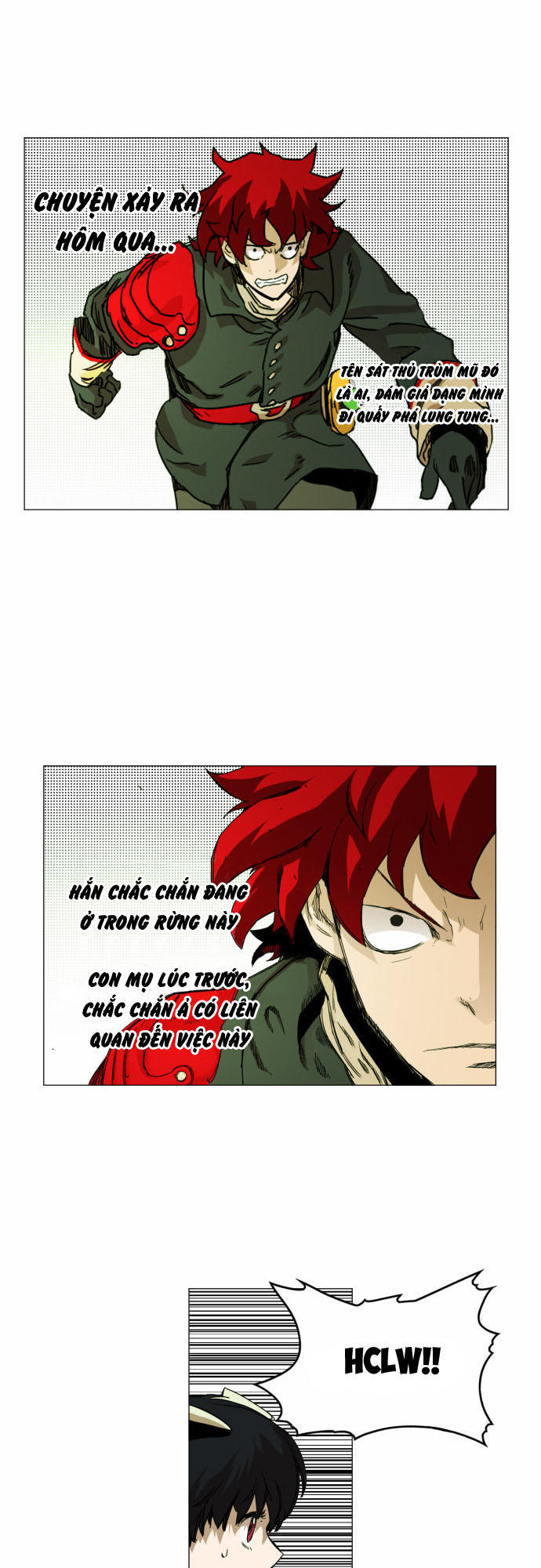 hard core leveling warrior chapter 29 34