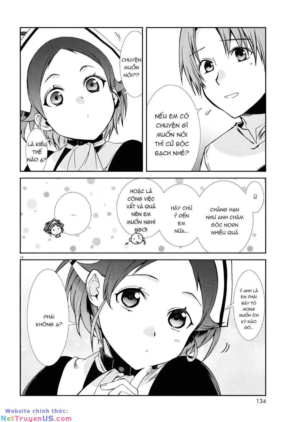 thất nghiệp chuyển sinh - làm lại hết sức chapter 95 18