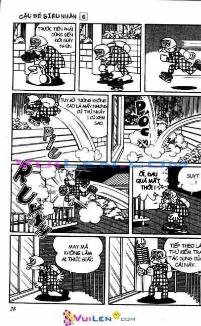 siêu nhân pacman chapter 11 27