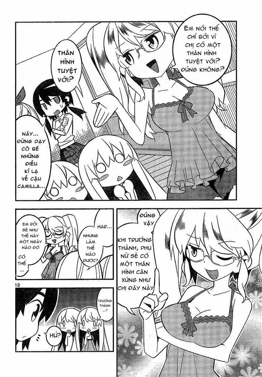 zoushoku shoujo plana-chan chapter 4 13